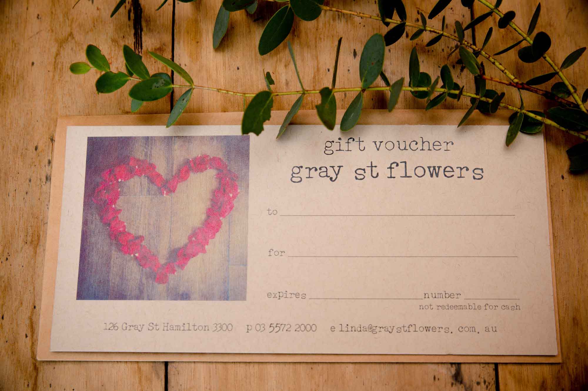 gift voucher