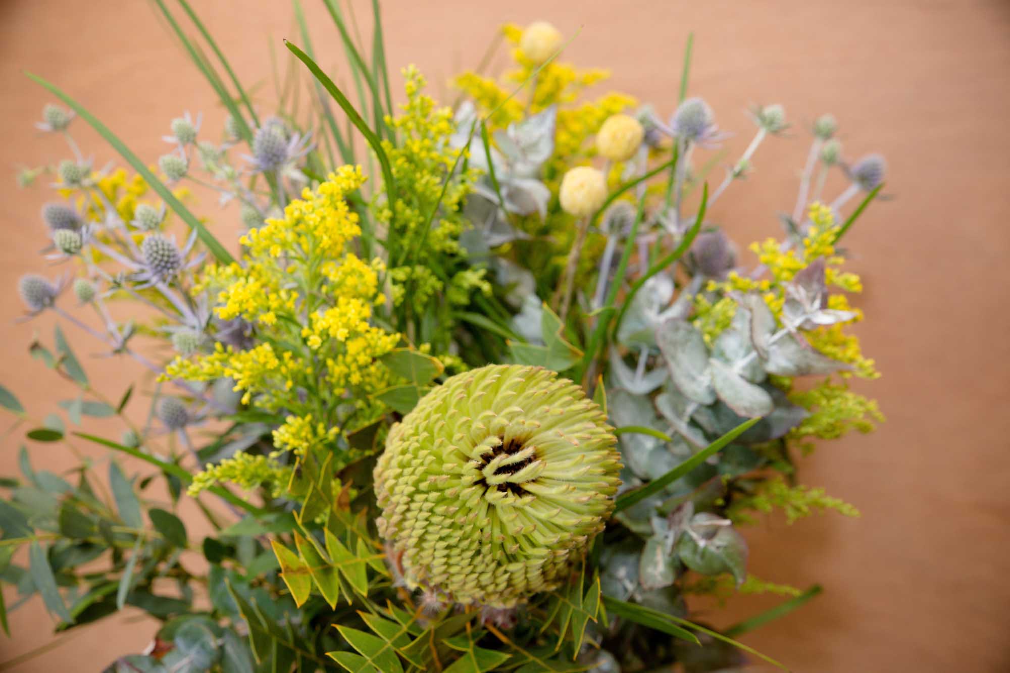 native style bouquet