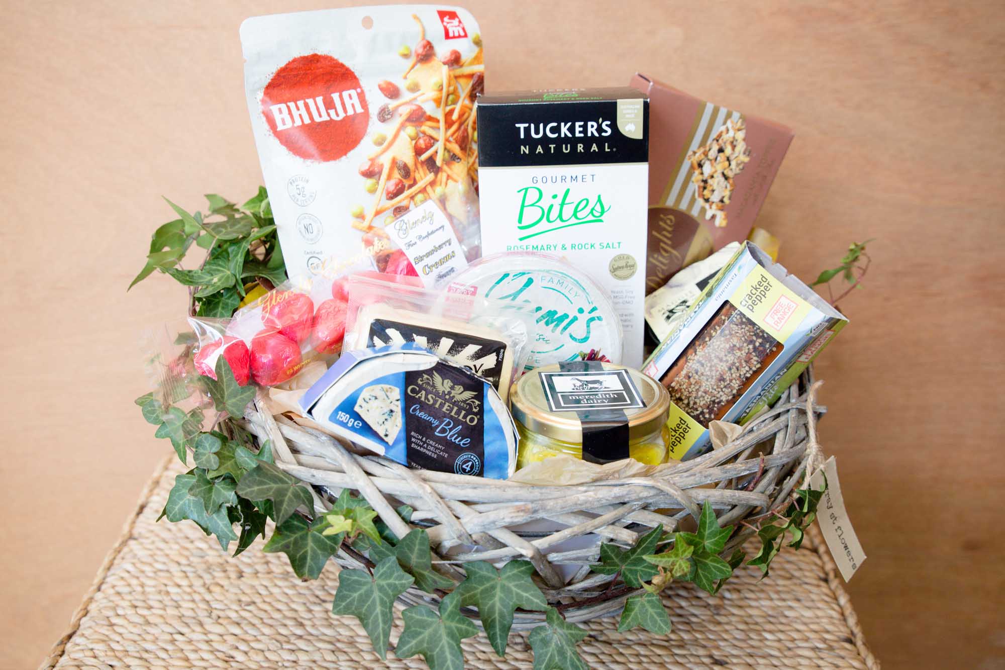 gourmet basket