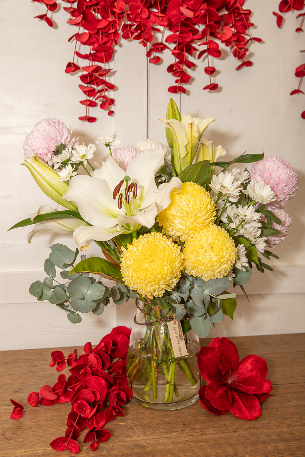 “Augustus orb” arrangement