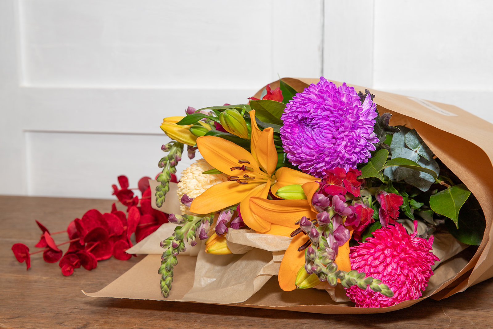 “Pompom Penny” bouquet