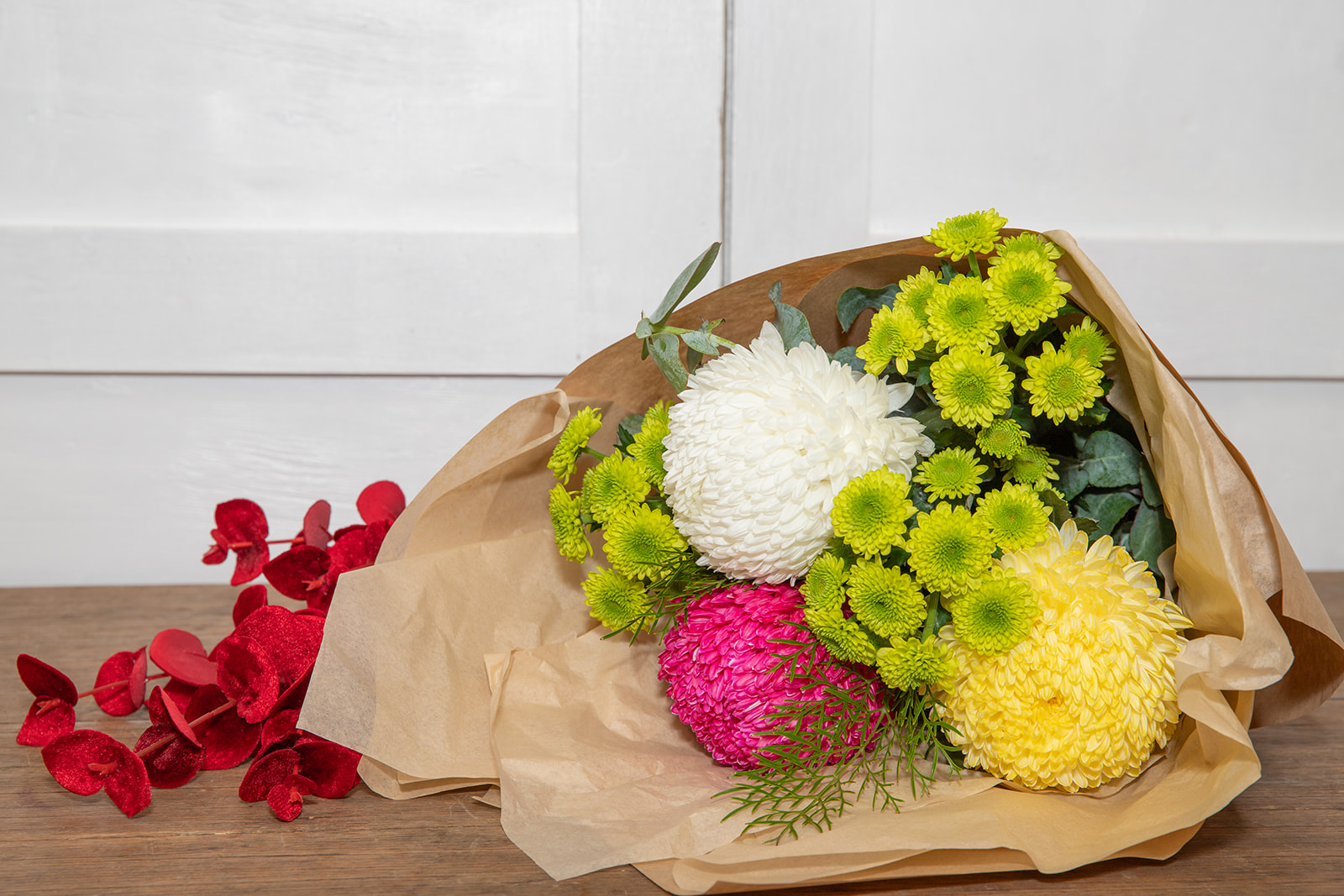 “Ollie ornament” bouquet