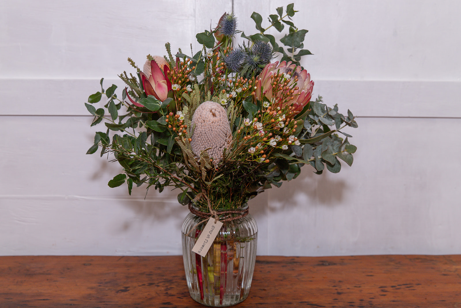 native style bouquet